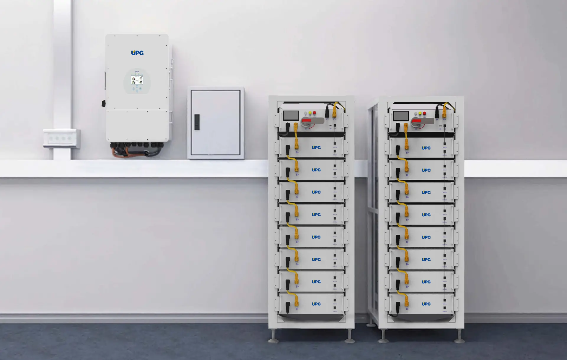 Commercial Energy Storage System Installation