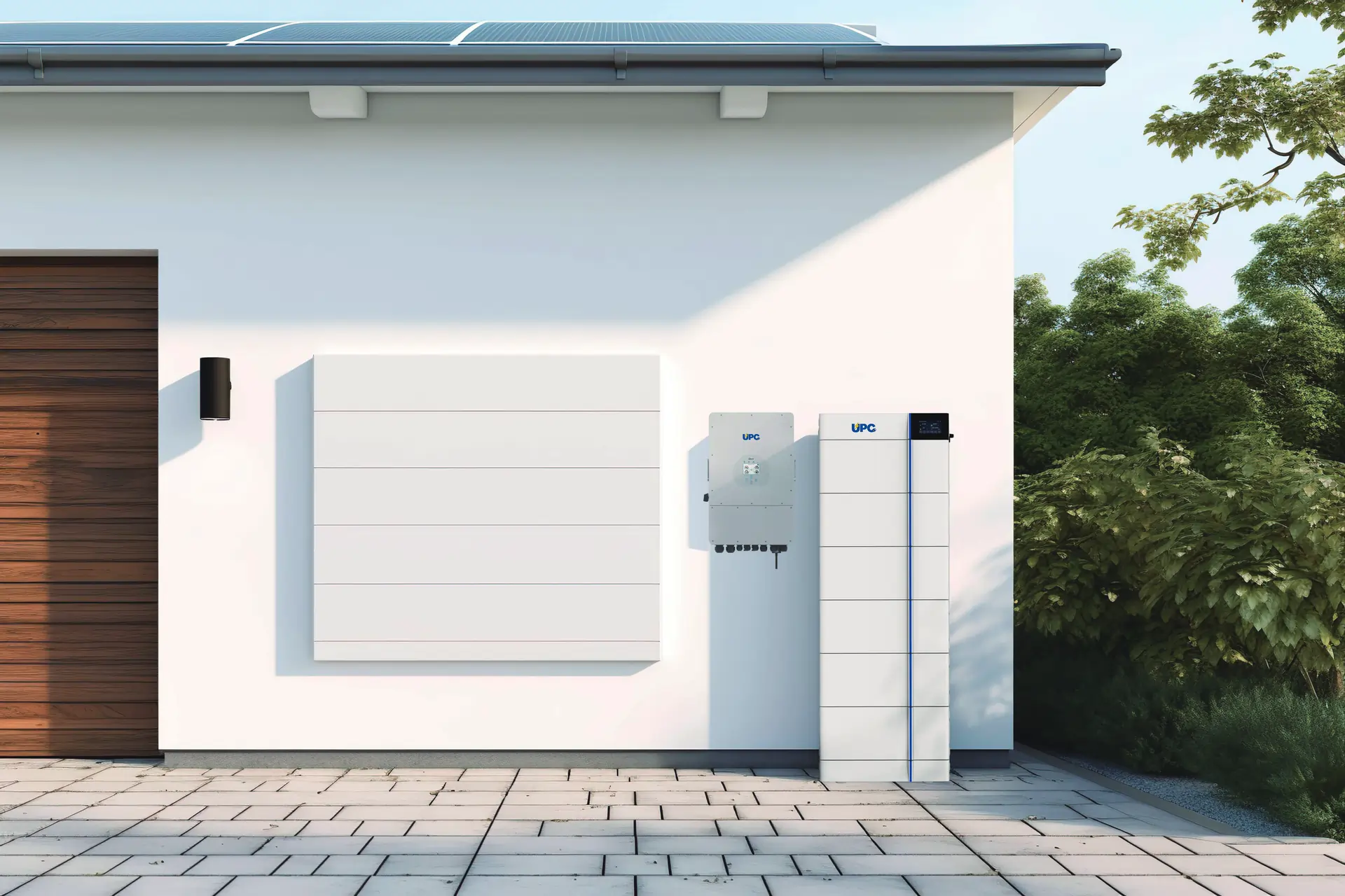 Residential Energy Storage System Installation